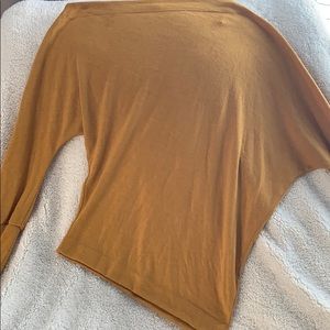 Double U yellow long sleeve! Size large